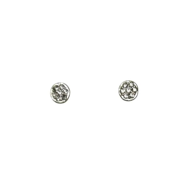 3 Pair  Elegant Stud Earring Sets: Heart, Pearl, and Crystal Gem Stone‎ Designs - Picture 4 of 5